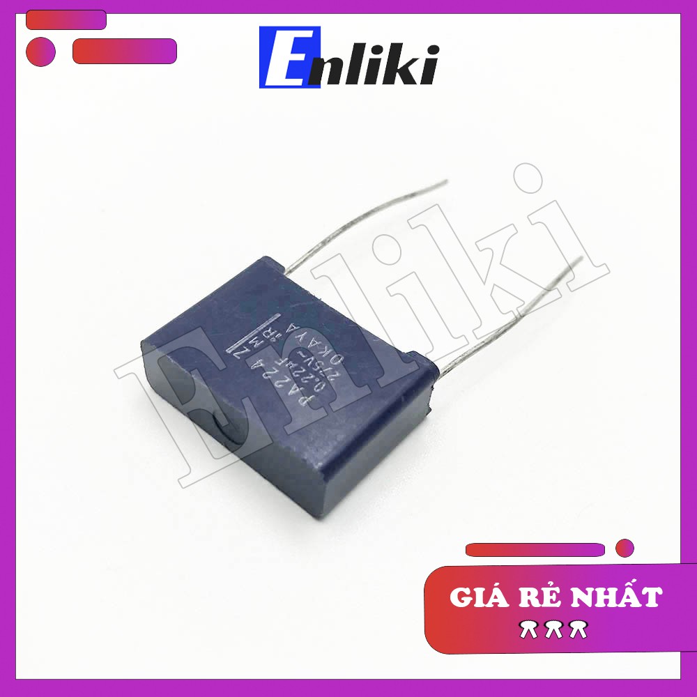 Tụ 0.22uF OKAYA 224 275V 25mm