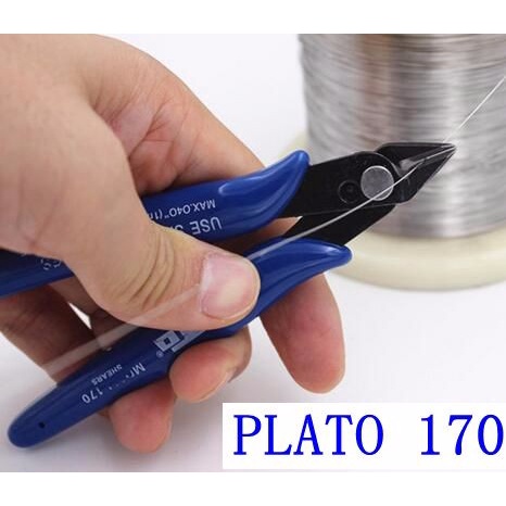 1 Hộp Kìm Cắt Chân Linh Kiện PLATO 170