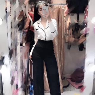 Áo smi lụa