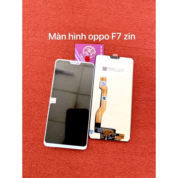 Màn hình oppo F7 full bộ zin theo máy