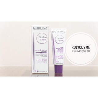 Kem phục hồi da Bioderma Cicabio Cream 40ml