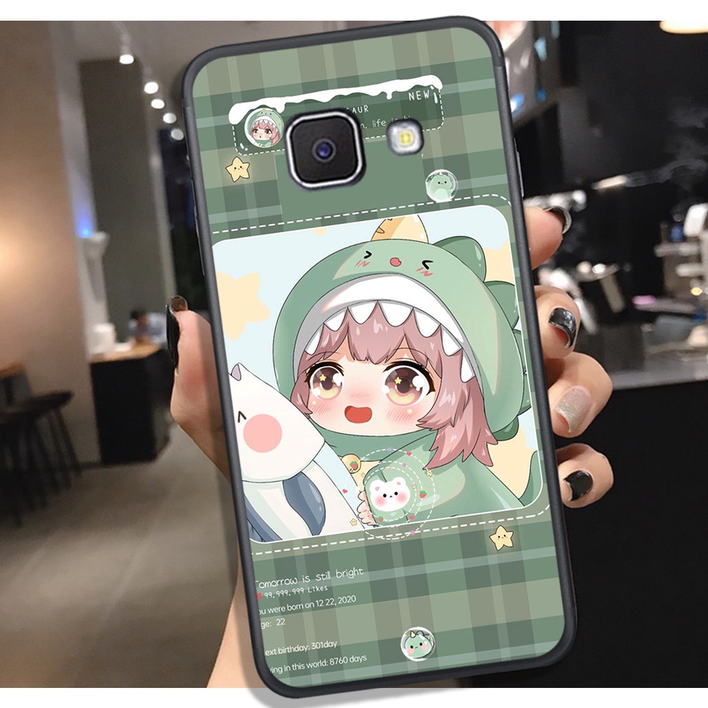 [HOT]ỐP SAMSUNG A3 2016 - A5 2016 - A7 2016, IN HÌNH KHỦNG LONG CHIBI SIÊU DỄ THƯƠNG.
