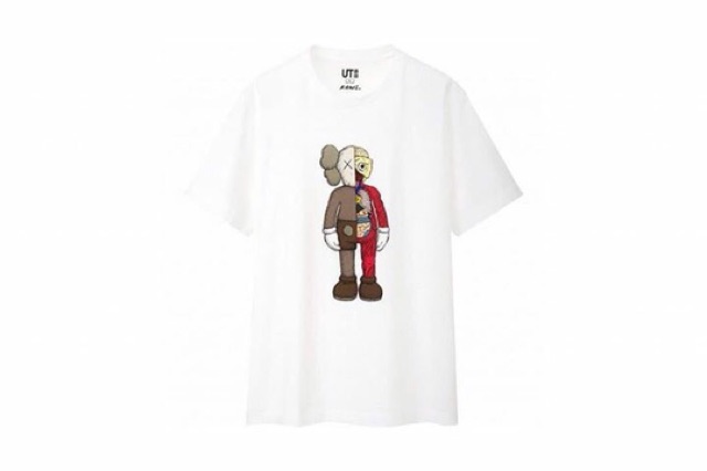 Áo phông Uniqlo x Kaws Tee Hàng chuẩn chính hãng