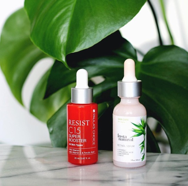 Serum chống lão hoá cho da Instanatural Retinol Serum