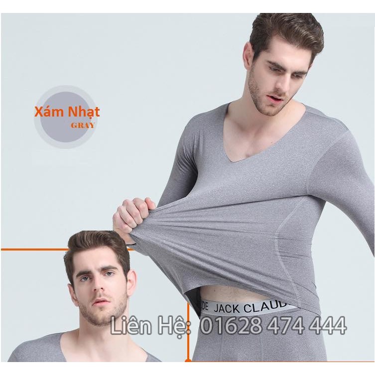 Áo Giữ Nhiệt Nam Mùa Đông Ấp Áp Cao Cấp | BigBuy360 - bigbuy360.vn