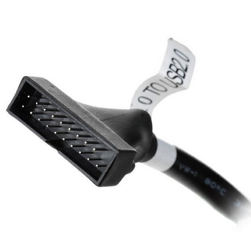 Dây Cáp Chuyển Đổi 19 / 20 Pin Usb 3.0 Female Sang 9 Pin Usb 2.0 Male | BigBuy360 - bigbuy360.vn