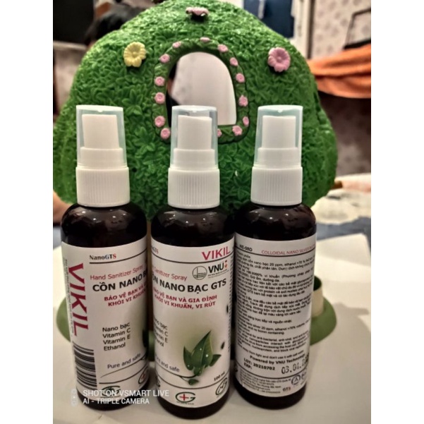 SÁT KHUẨN NANO BẠC DUNG TÍCH 100ML (PHÂN PHỐI ĐỘC QUYỀN MIỀN BẮC)