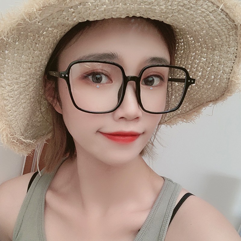 Kính mát nữ gọng vuông thời trang Hàn Quốc