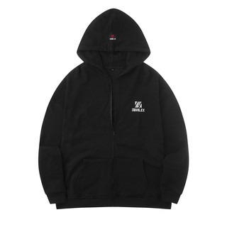 Áo khoác nỉ có mũ Signature Hoodie Zip (Đen) - ZUNEZX