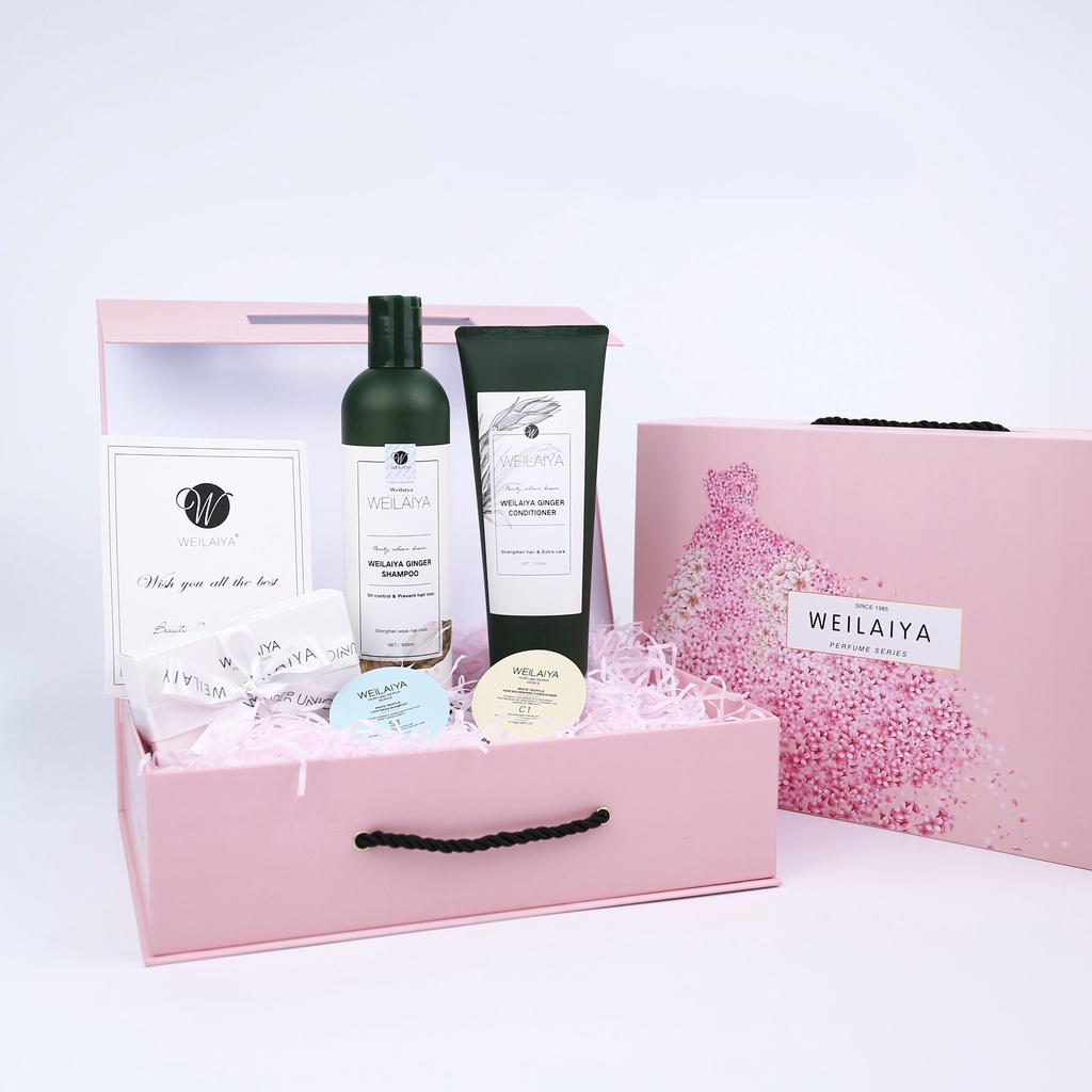 Hộp quà hồng Weilaiya phiên bản giới hạn