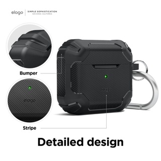 Ốp Bảo Vệ AirPods 3 Elago Solid Armor