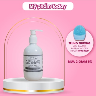 Ủ tắm trắng da nhau thai cừu HPIO - Sữa tắm trắng White Body Skin Perfect giúp da trắng đẹp tự nhiên, Mỹ phẩm Today