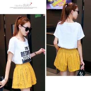 SET ÁO THUN VÀ QUẦN SHORT