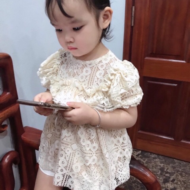 Bộ bé gái  bé