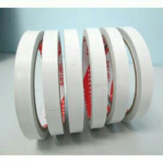 Băng dính hai mặt 1,2cm (dài 8.1m) 24gr