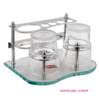 KỆ LY INOX, KỆ KHAY ĐỂ LY, BÀN CHẢI - GIẢM 50%