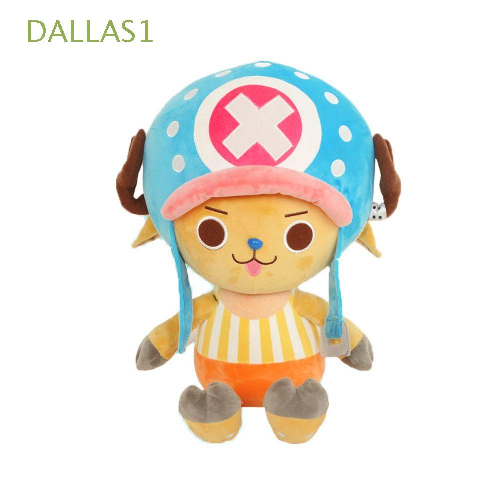 Búp Bê Đồ Chơi Nhồi Bông Hình Luffy Chopper Dễ Thương DALLAS1