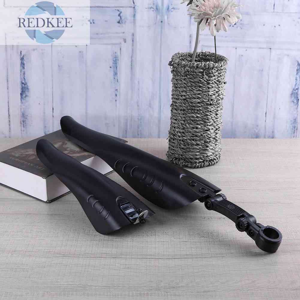 Set 2 Tấm Chắn Bùn Trước Sau Cho Xe Đạp Leo Núi