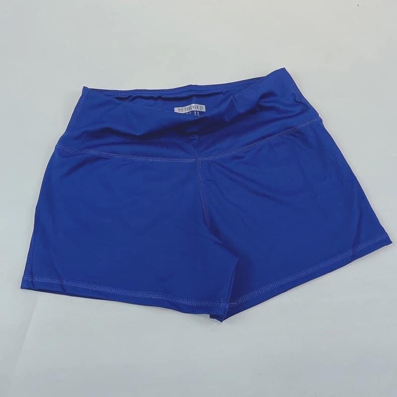 QUẦN ĐÙI CẠP CAO TÔN DÁNG NÂNG MÔNG SIÊU SEXY Sẵn xanh coban 💙 $89.000đ