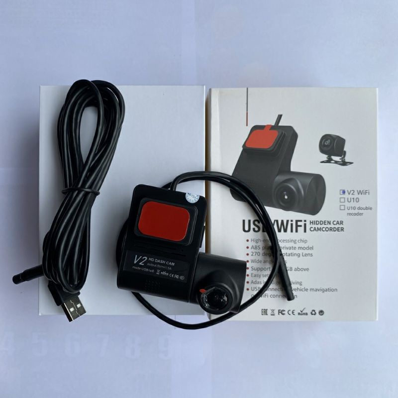 Camera hành trình Android Owincer X8 Max tích hợp wifi trên ứng dụng điện thoại và màn hình Androi