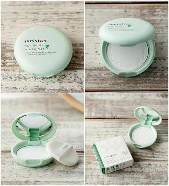 PHẤN PHỦ NÉN KIỀM DẦU INNISFREE NO SEBUM MINERAL PACT