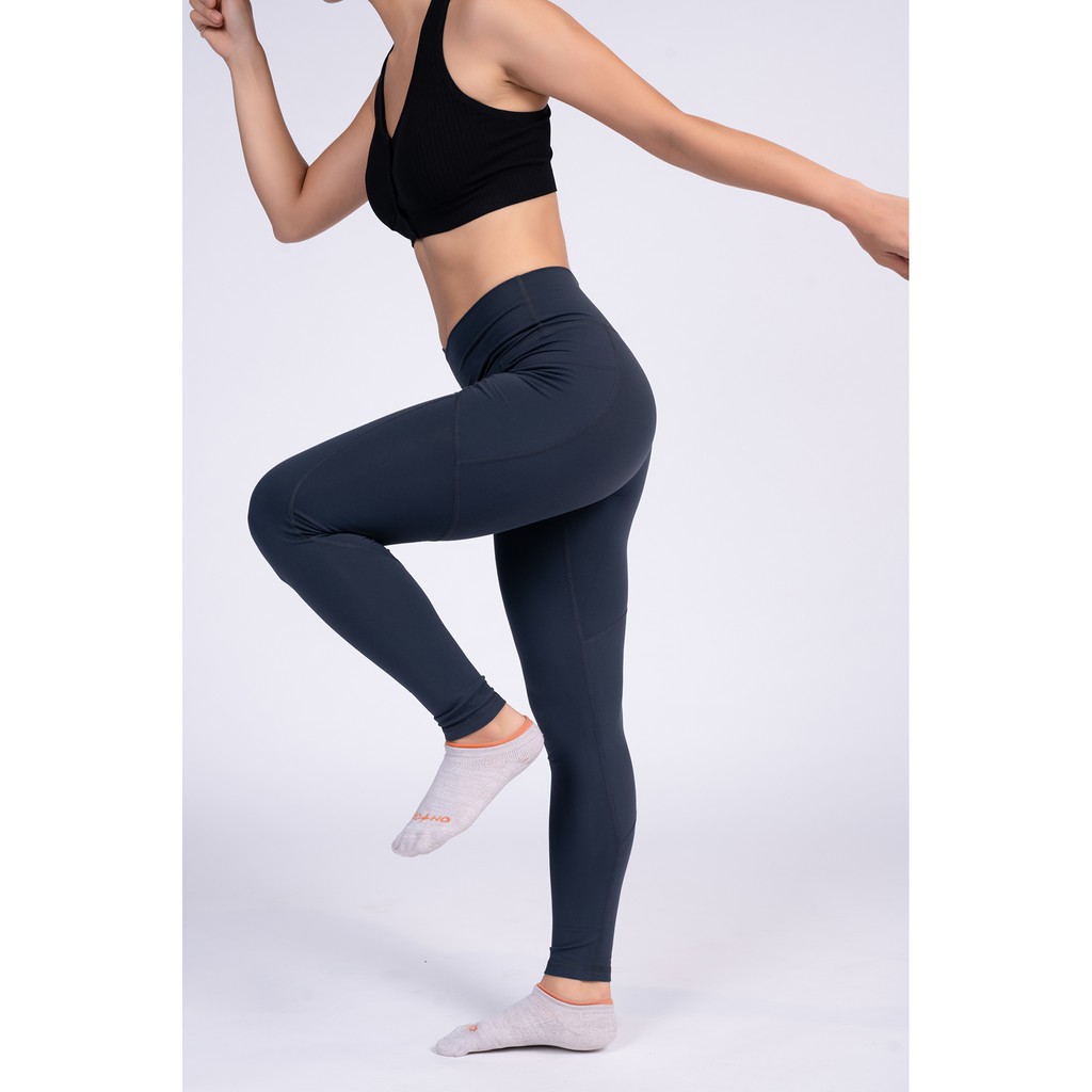 Quần Dài Legging Cạp Cao Nữ Tập Gym Yoga Nâng Mông Tôn Vòng 3 CH047