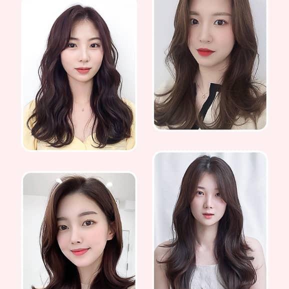 Dụng Cụ Uốn Tóc Mái Dễ Sử Dụng
