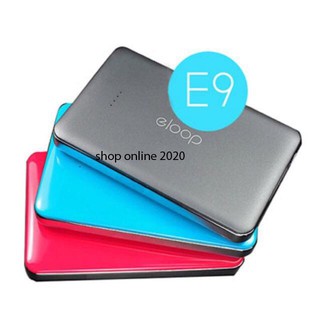 Sạc dự phòng ELOOP E9 motor