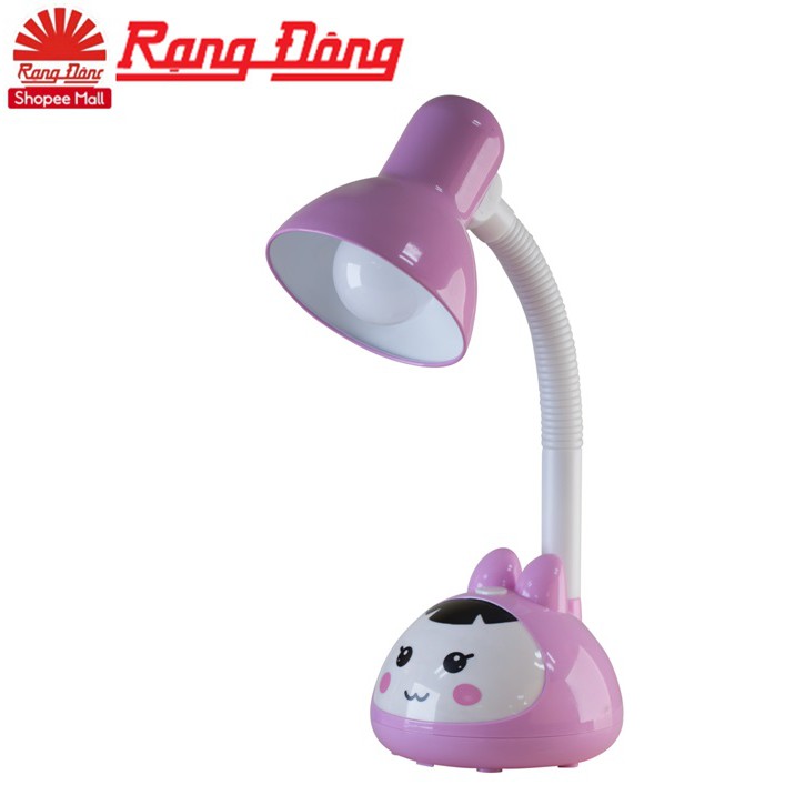 [Mã LIFEHOT1505 giảm 10% đơn 99K] Đèn bàn chống cận 5W LED Rạng Đông - RL27.LED