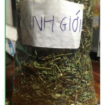 500gr Cây kinh giới khô hàng chuẩn xịn