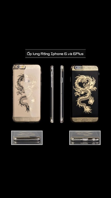 Ốp WOWON Dẻo ip5/6/6plus 3D Doanh Nhân