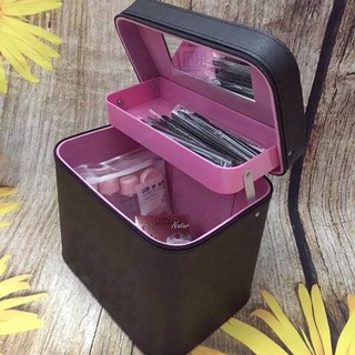 Cốp đựng đồ trang điểm 2 tầng
