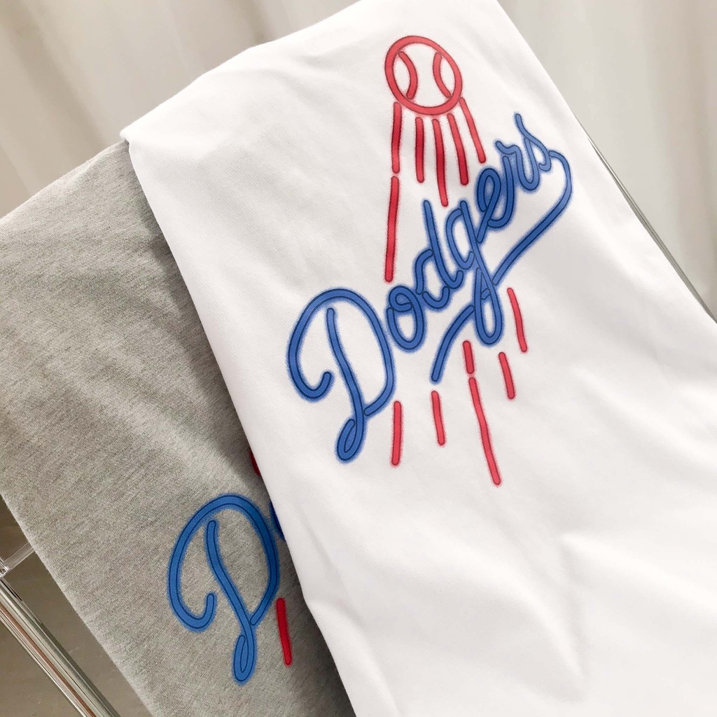 Áo Thun NE LA Dodgers Phong Cách Hàn Quốc | BigBuy360 - bigbuy360.vn