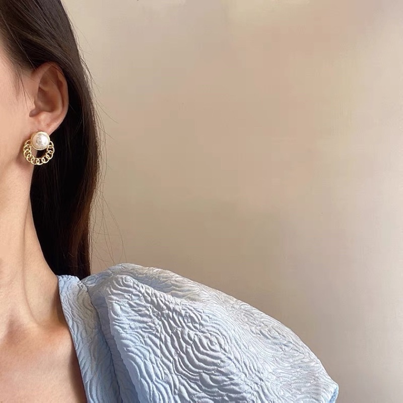 Hoa tai cá tính, hoa tai ziczac, hoa tai Hàn Quốc mới lạ