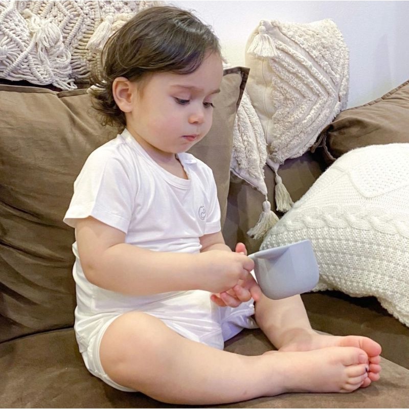 Bộ Cộc Tay Cài Vai BU Bambus B3 • 9-12M 12-18M 18-24M 2-3Y 3-4Y • Choding Home