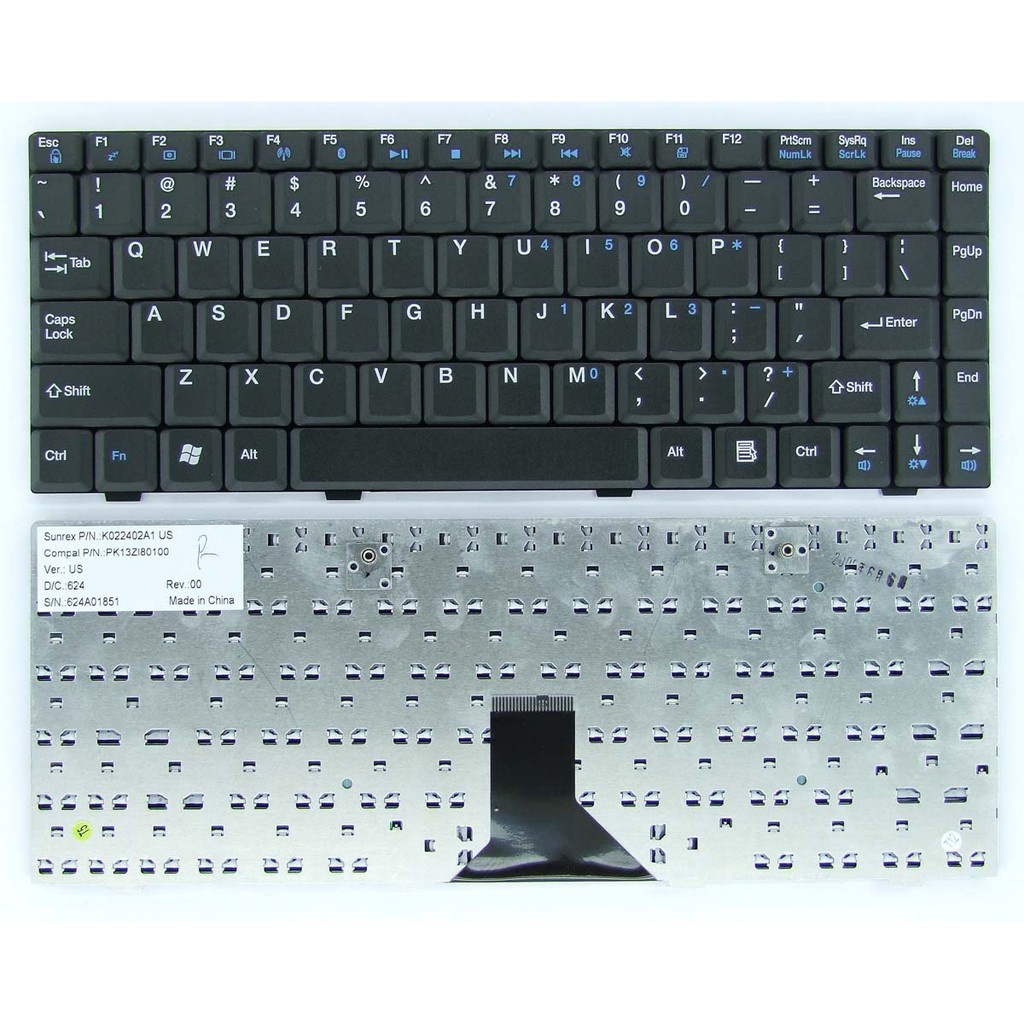 Bàn Phím Laptop Lenovo Y400 F40