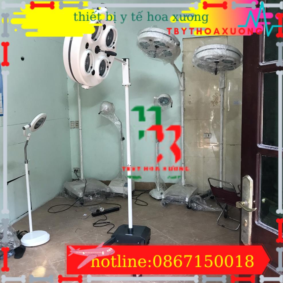 Đèn Mổ Di Động  4 Bóng LED Hàng Cao Cấp