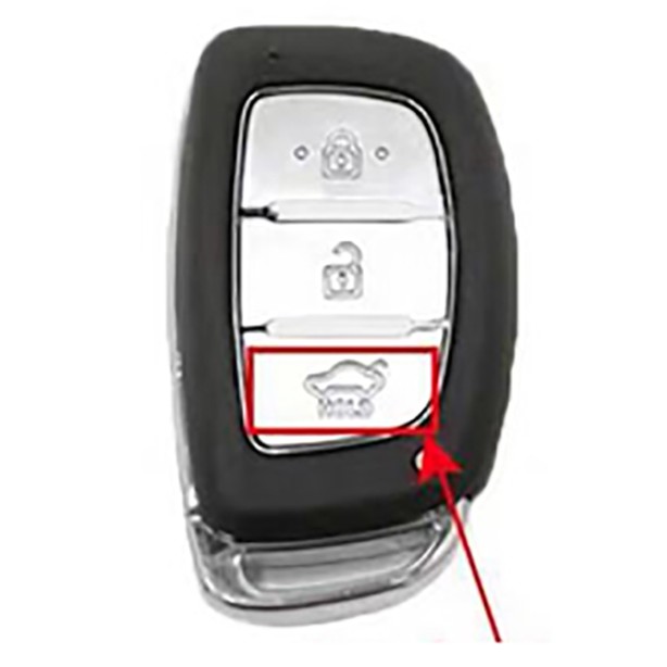 [Tặng thẻ số điện thoại] Ốp bảo vệ chìa khóa Hyundai i10 Elantra Tucson đẳng cấp 2 lớp sang trọng