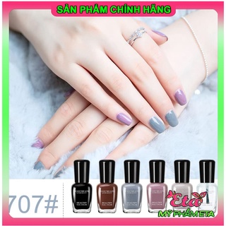 Sơn móng tay Maycreate Water Based Nail Color - Sơn bóc an toàn không hại móng mẫu mới 2019 J21 - J40