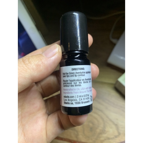 Vitamin C + CoQ10 serum môi Odacite 2ml