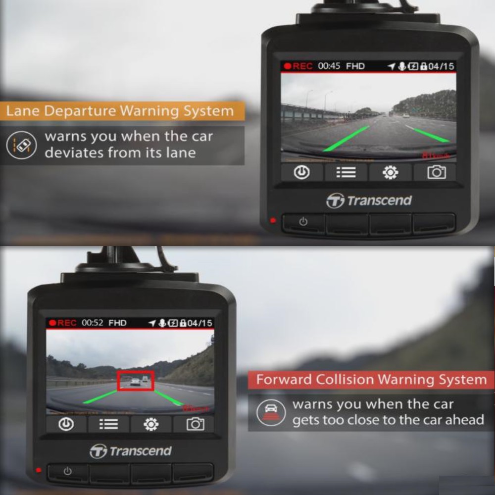 Camera Hành Trình Transcend DrivePro 230 | BigBuy360 - bigbuy360.vn