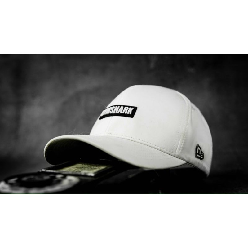 Nón kết-Mũ lưỡi trai Gymshark Cap-thời trang thể thao nam nữ - Hàng VNXK- Trắng