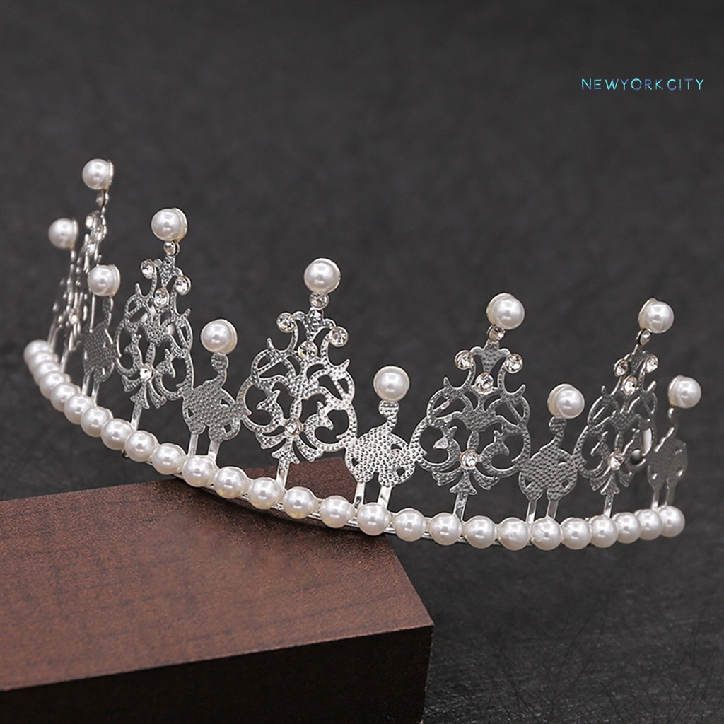 Que Cắm Trang Trí Bánh Kem Hình Vương Miện Bằng Kim Loại Mini