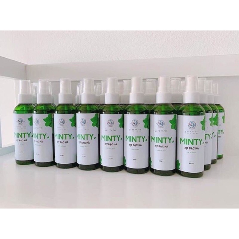 Minty Hair Mist - Xịt bạc hà