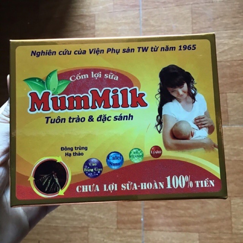 Cốm lợi sữa MumMilk☘chính hãng☘lợi sữa