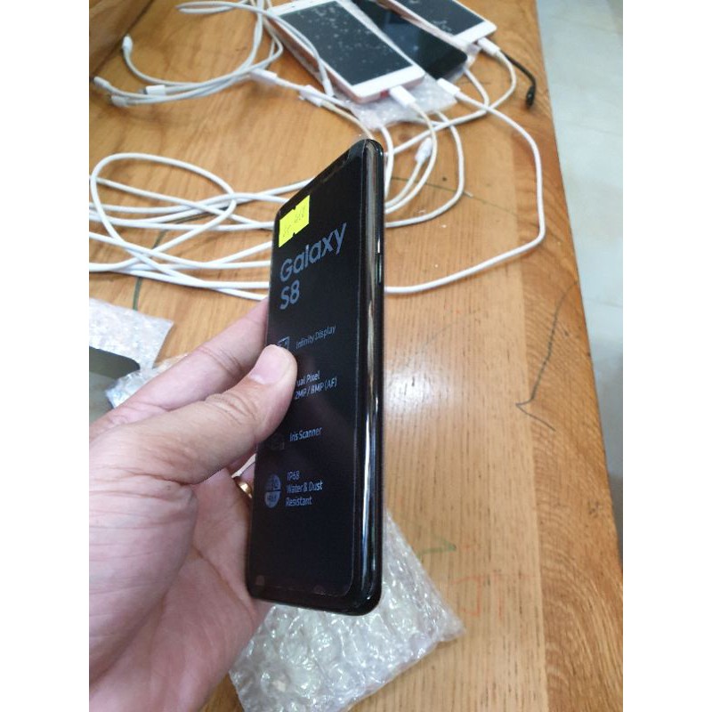 điện thoại Samsung Galaxy S8 Plus 2 sim ram 4G/64G mới zin Chính Hãng, chơi PUBG/Free Fire mượt