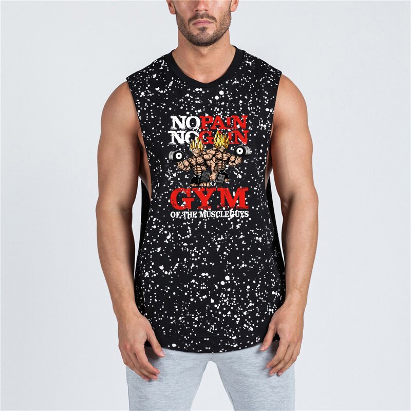 Áo Ba Lỗ Thể Thao Thời Trang 2021 Cho Nam