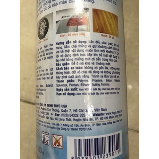 Đánh Bóng Đồ Da, Đồ Mủ Toyo