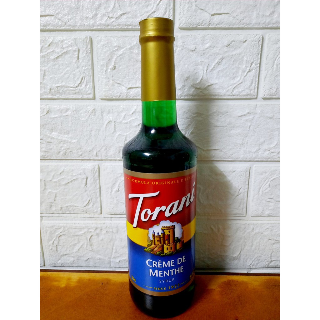 Siro Torani Bạc Hà Xanh 750ml