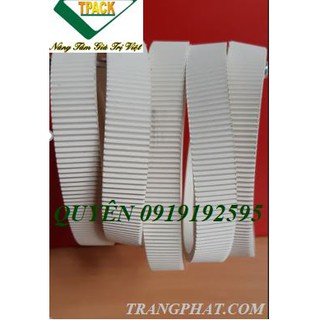 Dây curoa trắng, dây curoa răng cưa, linh kiện máy tách MY 380